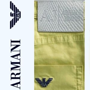 ARMANI ‘CITRON’ BUTTER SOFT JEGGINGS 💛 NWT 😍❣️🎁